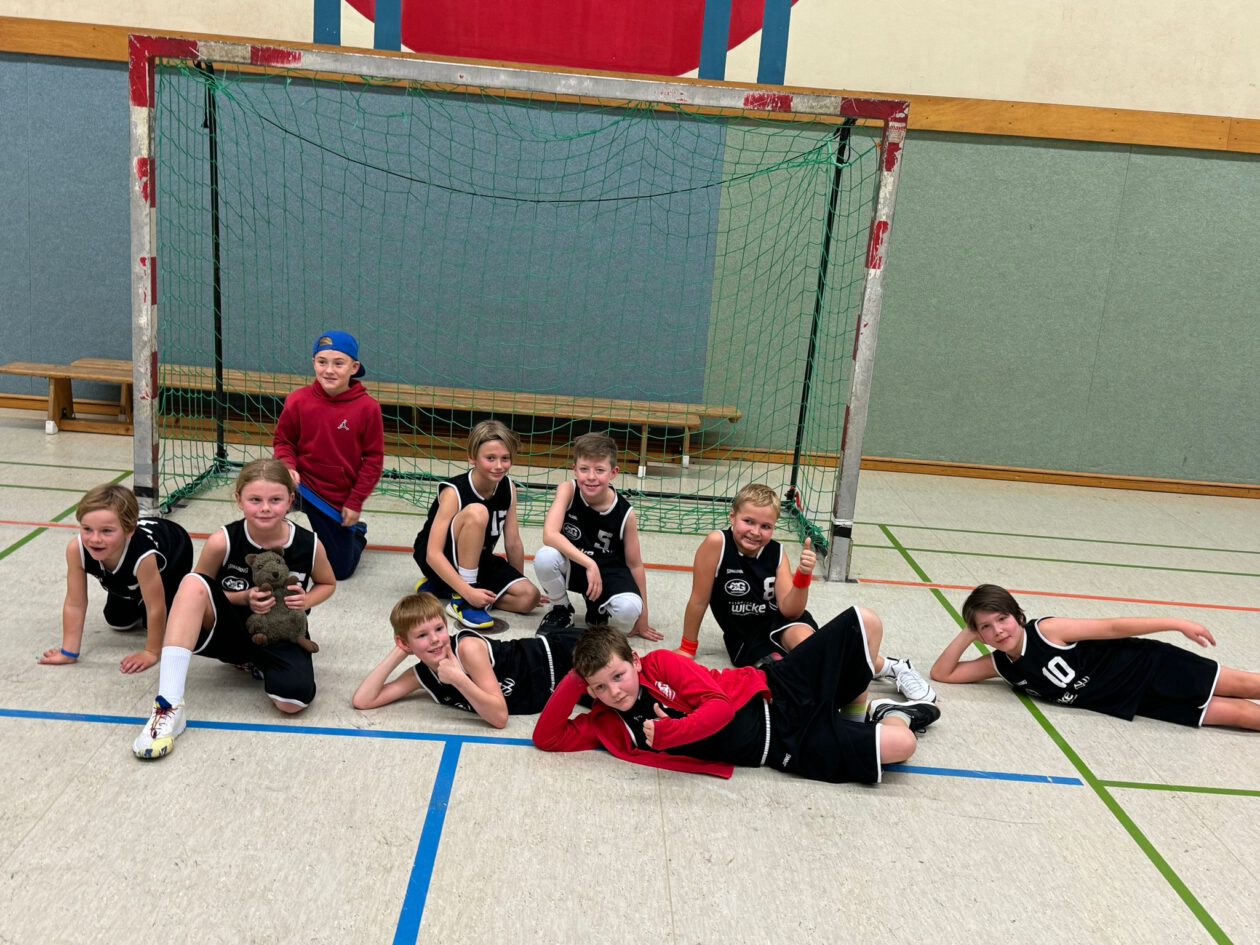 Sieg bei den Ruhrpottbaskets für die U10o2