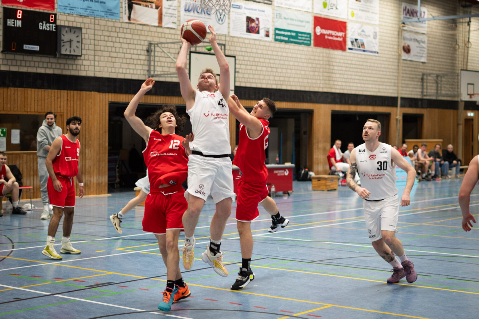 Pflichtsieg gegen Hamm – TV Gerthe 1911 Basketball