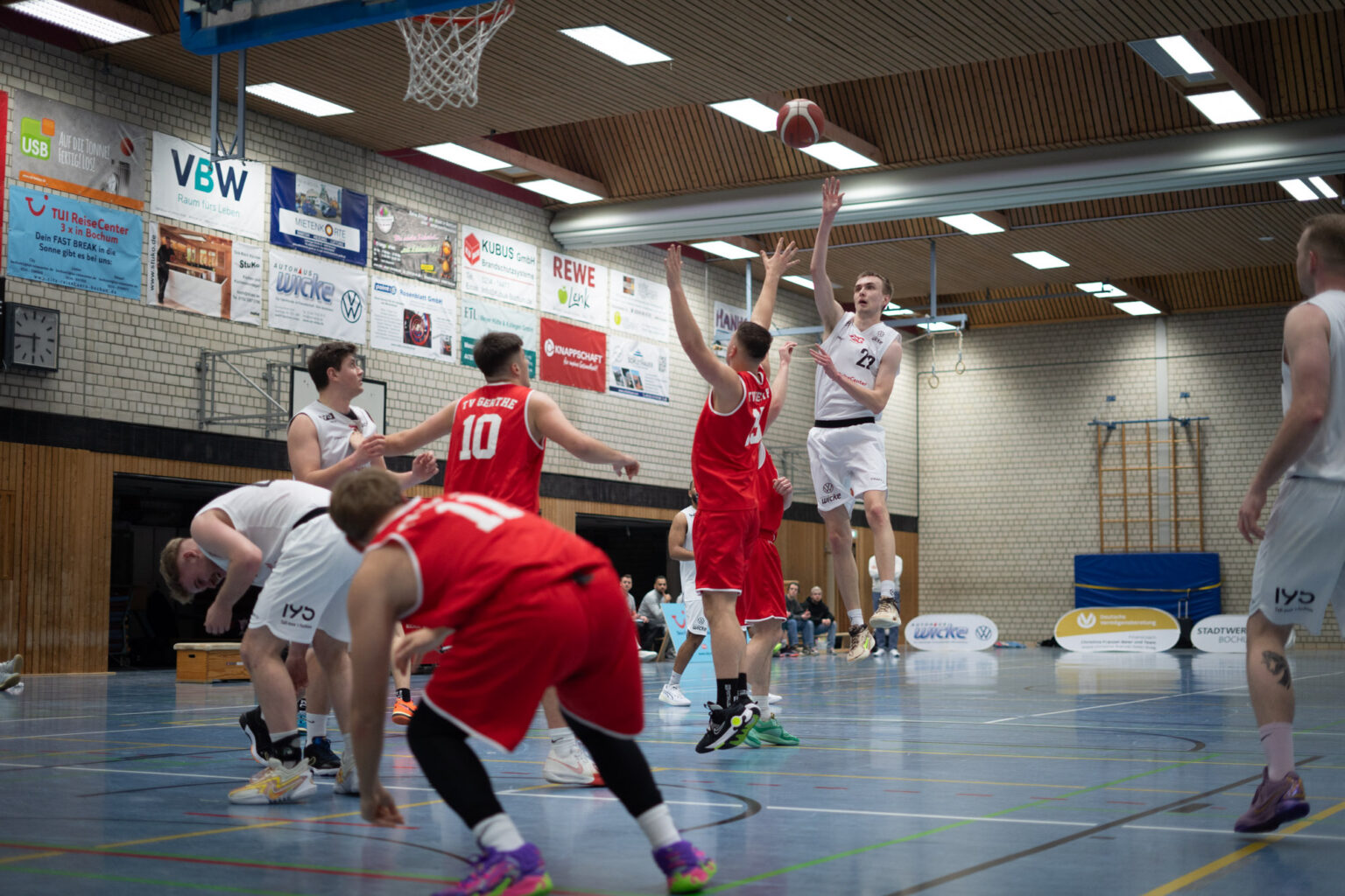 Pflichtsieg gegen Hamm – TV Gerthe 1911 Basketball