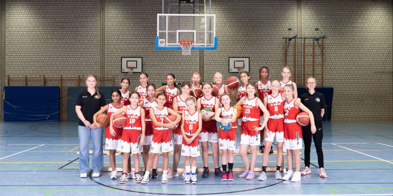 U12w: Vorfreude auf die kommende Saison!