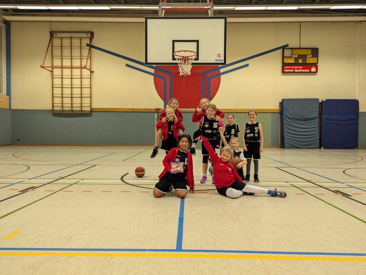 U10w2 – Niederlage gegen Ruhrpott Baskets