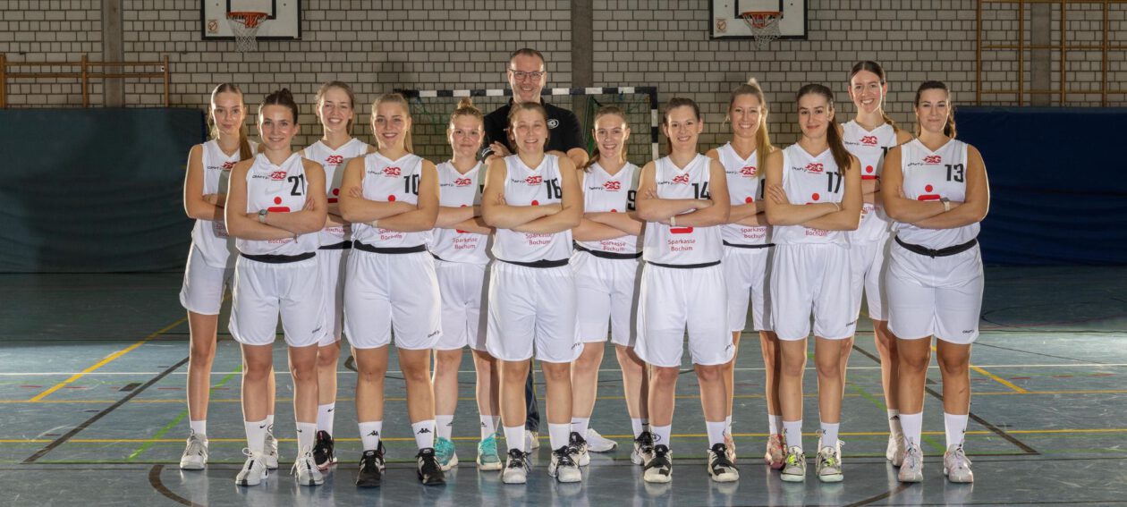 Sieg im Test gegen die Astro Ladies