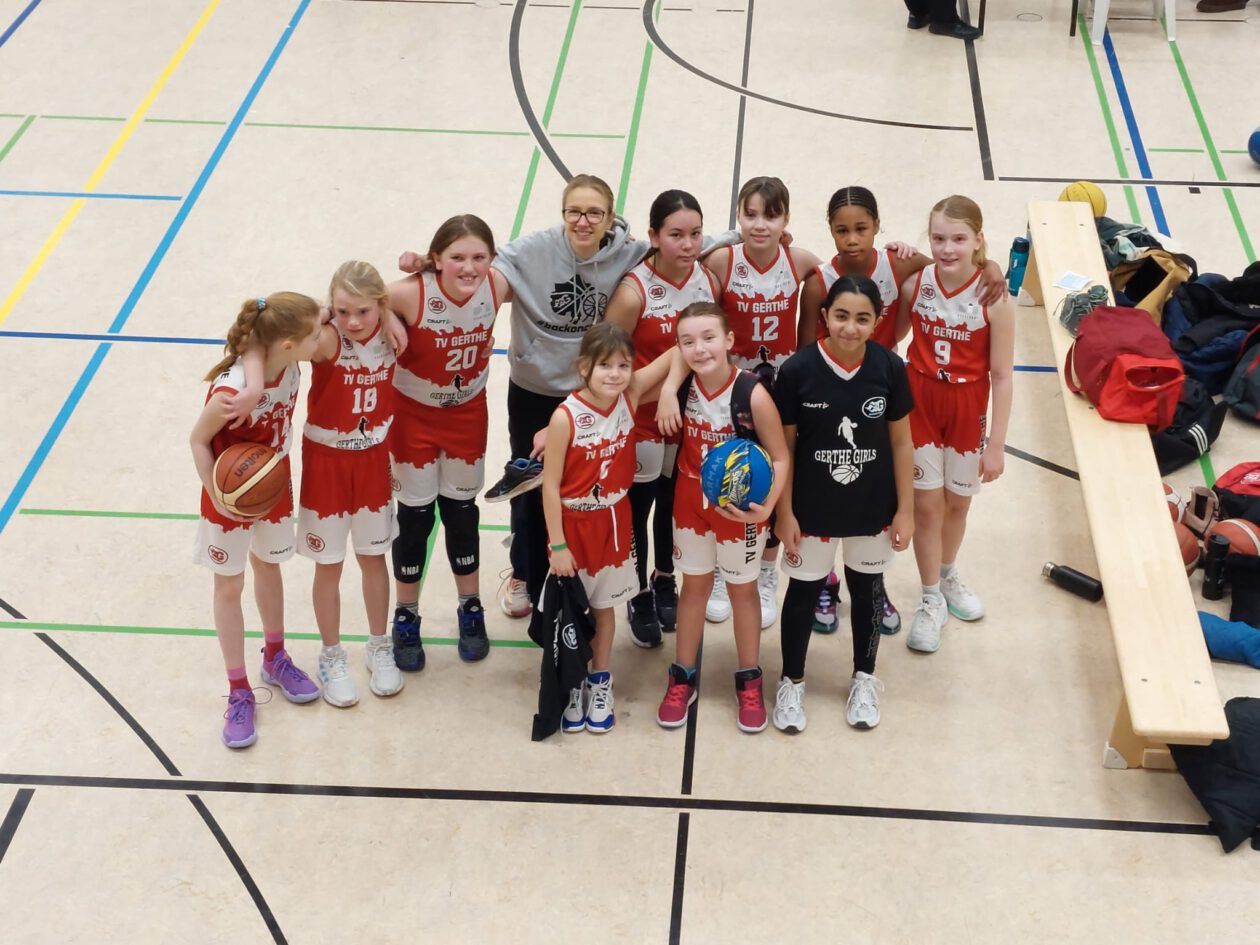 U12w: Der erste Sieg war zum Greifen nah…