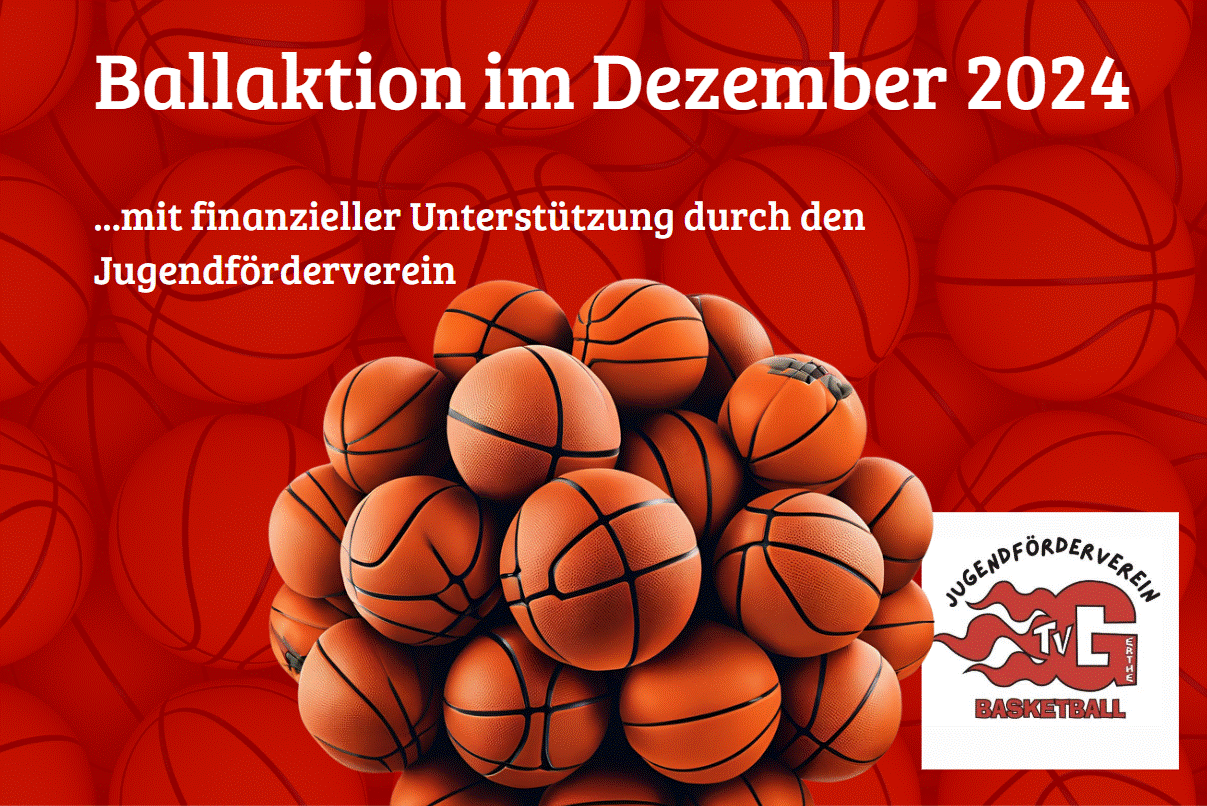 Ballaktion im Dezember 2024