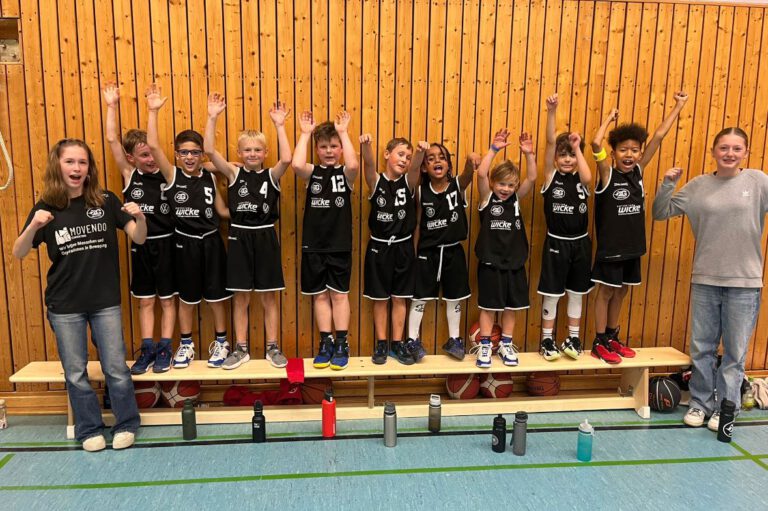 TV Gerthe U10.3 gewinnt gegen BC Langendreer