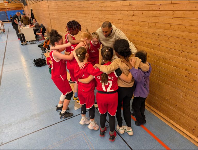 TV Gerthe U10.1 Heimspiel. Mühlenbachschule