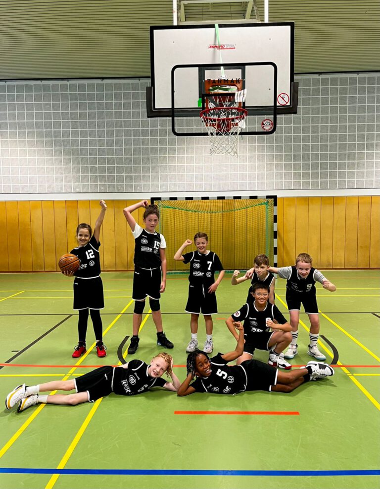 TV Gerthe U10.1 gewinnt gegen BG Duisburg West