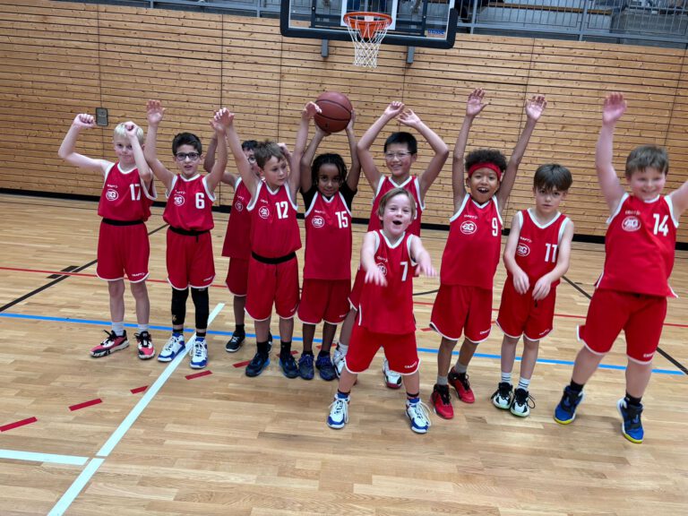 TV Gerthe U10.3 gewinnt gegen AstroStars