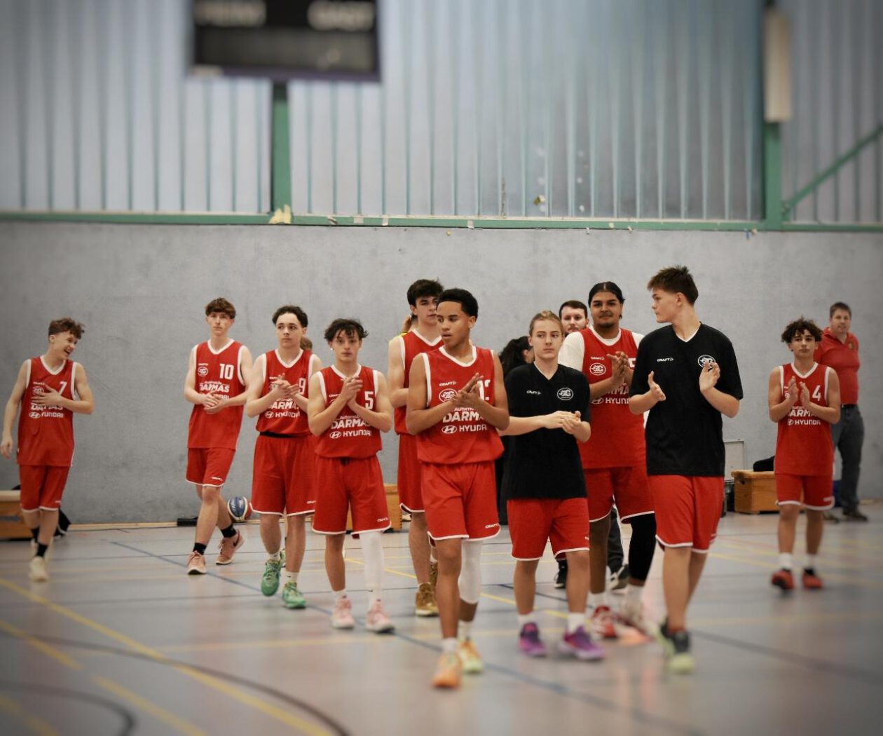 U16-1 gewinnt erstes von zwei Spitzenspielen