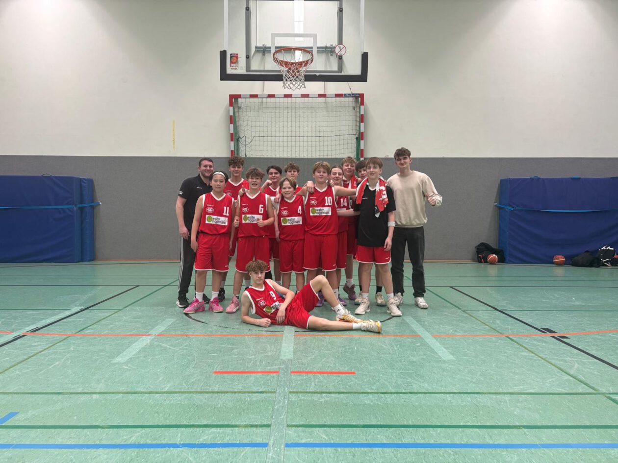 U14-1 zurück in der Erfolgsspur