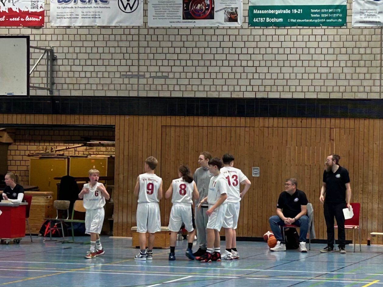 Erster Heimsieg der U14-2