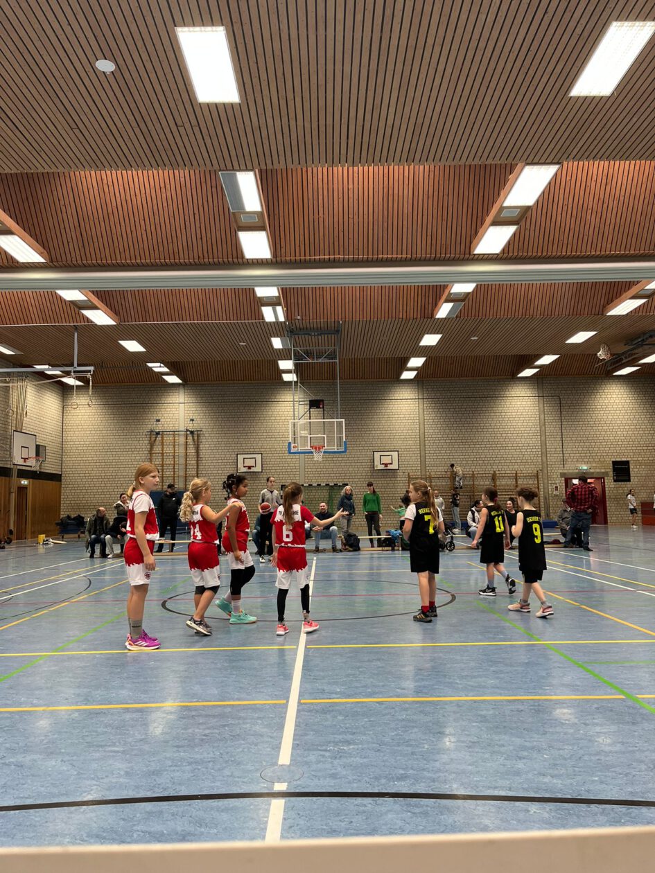 Spannender Fight in der U10 Kreisliga