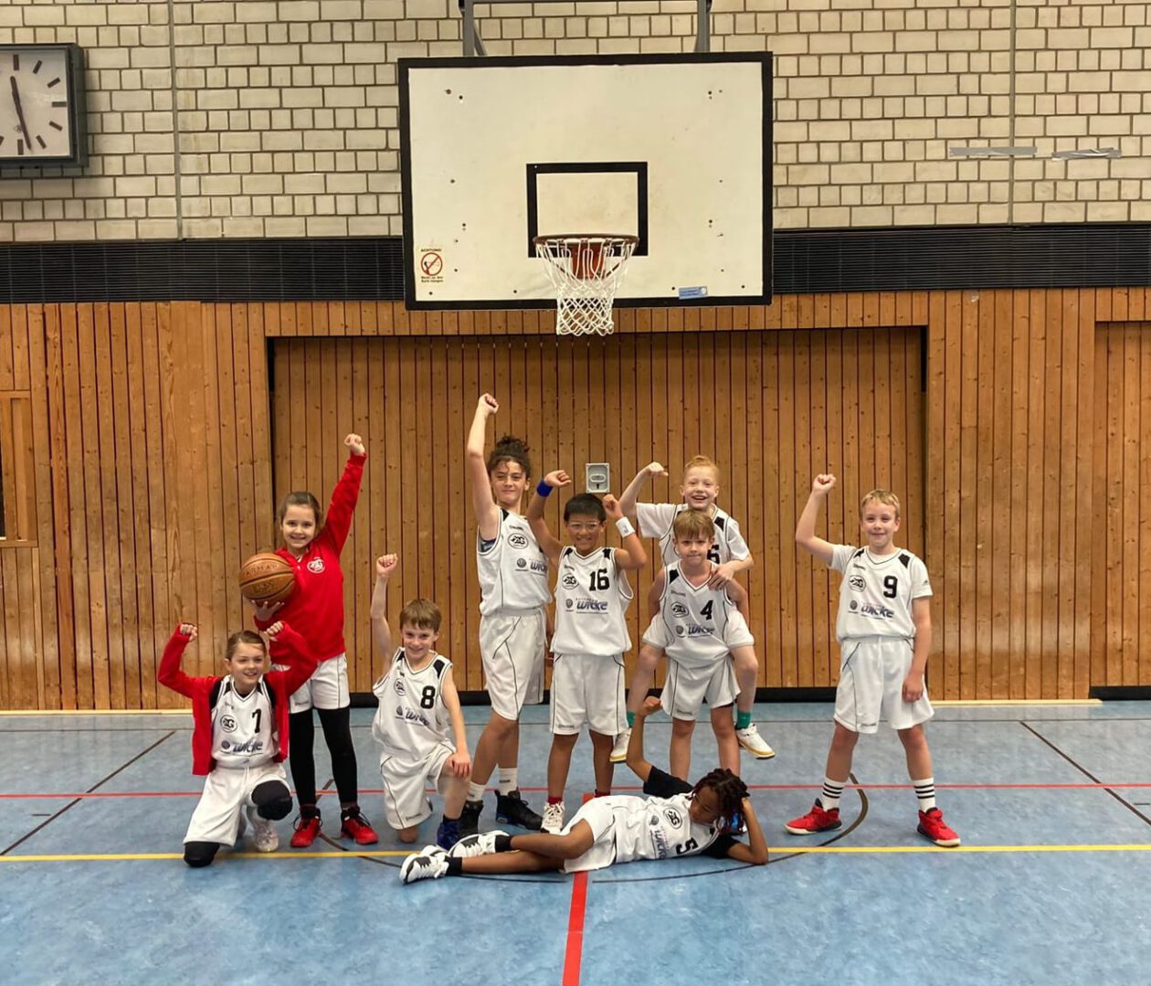 Die Saison der U10 beginnt