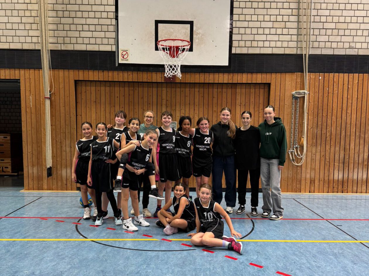 U12w-KL: Saisonstart in der Kreisliga