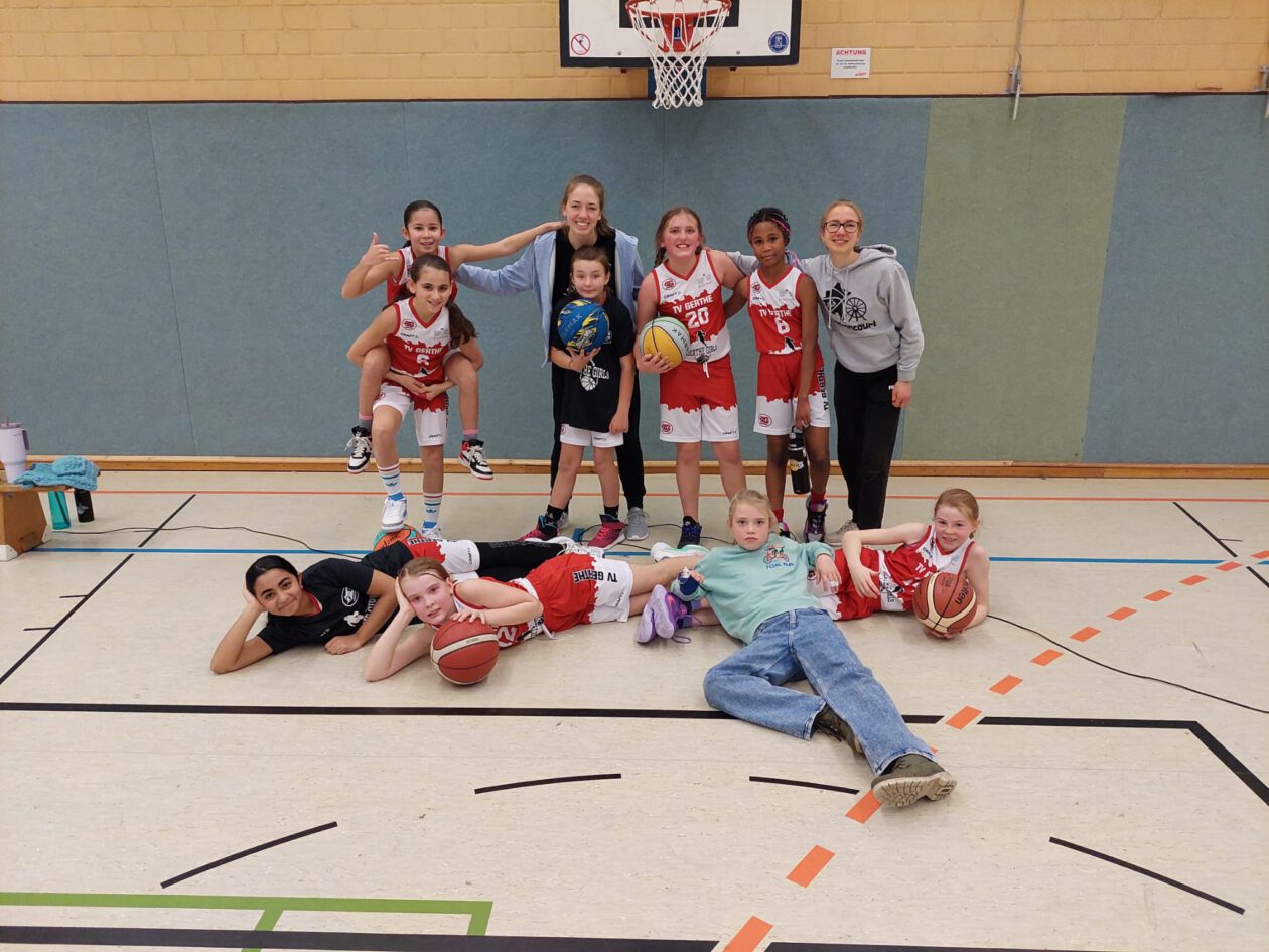 U12w OL: Tolle Leistung bei den Ruhrpott Baskets