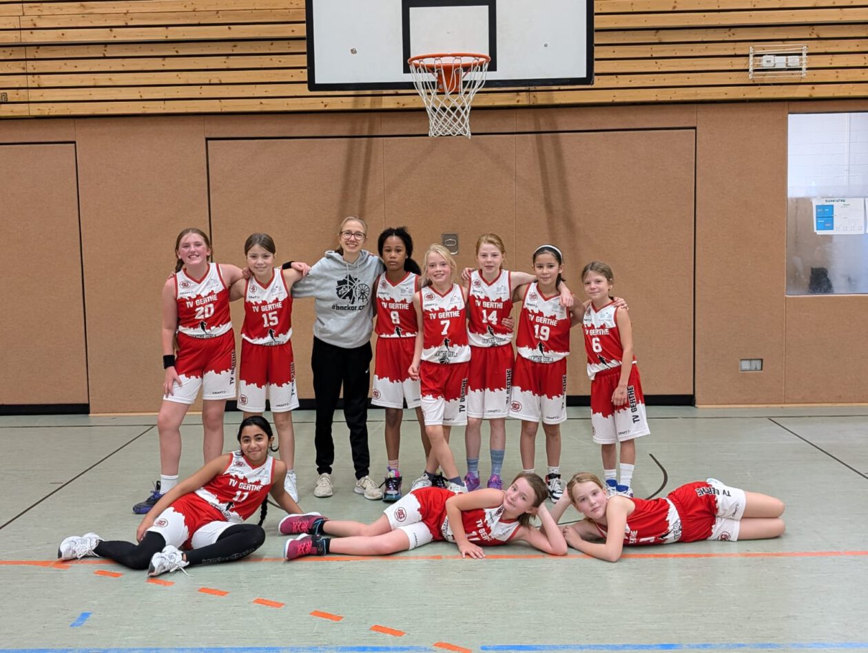 U12w: Niederlage in Witten