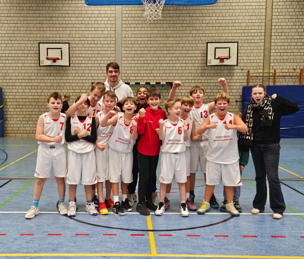 U12-1 gewinnt zum Auftakt gegen Witten