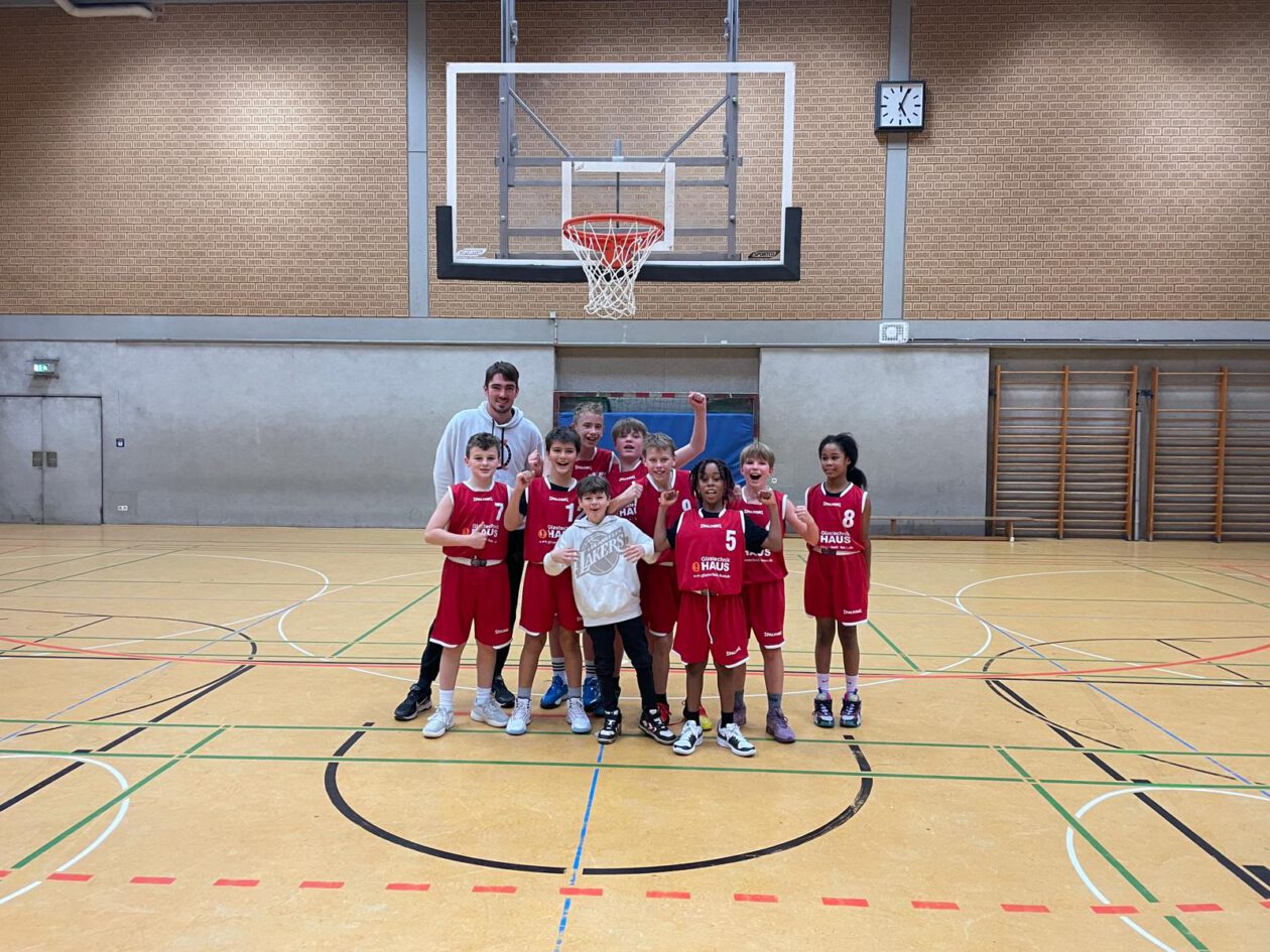 Minimierung der Fehler führt zum Sieg: U12 des TV Gerthe gewinnt in Herten