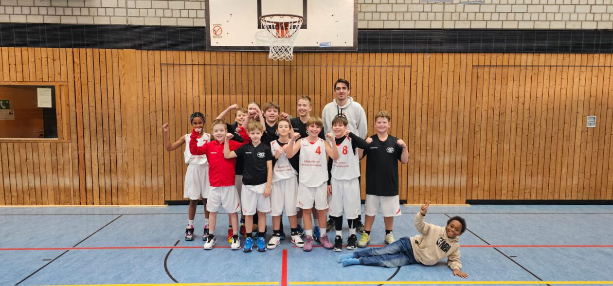 TV Gerthe U12 überrollt Hagen Haspe: Deutlicher 102:52 Sieg