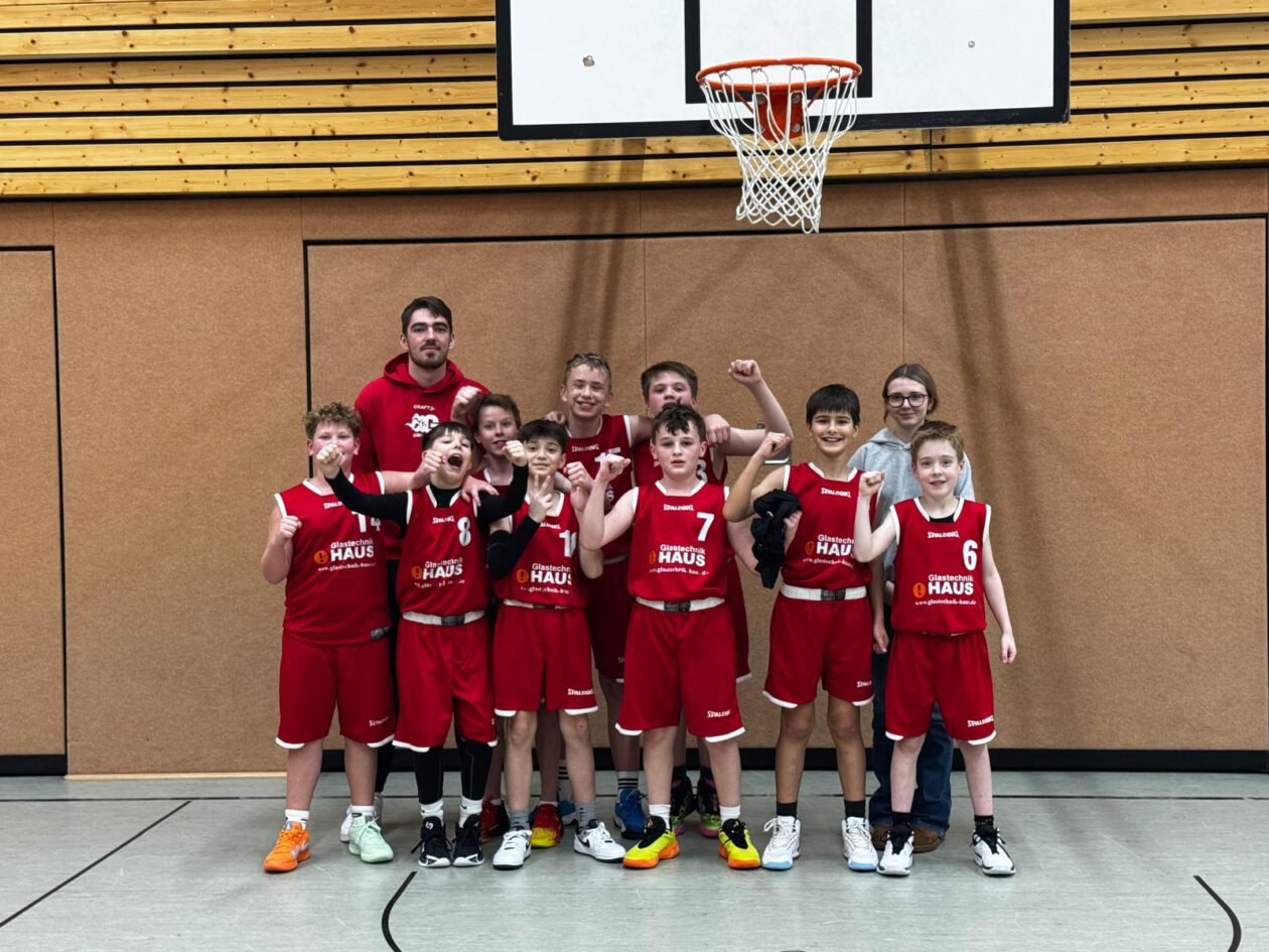 TV Gerthe U12 siegt im hitzigen Rückrundenauftakt gegen Witten Baskets