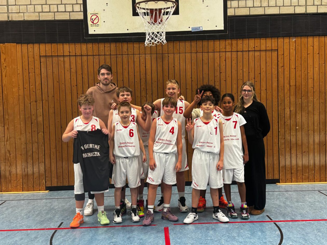 TV Gerthe U12 – Starker Teamauftritt nach schwierigem Start