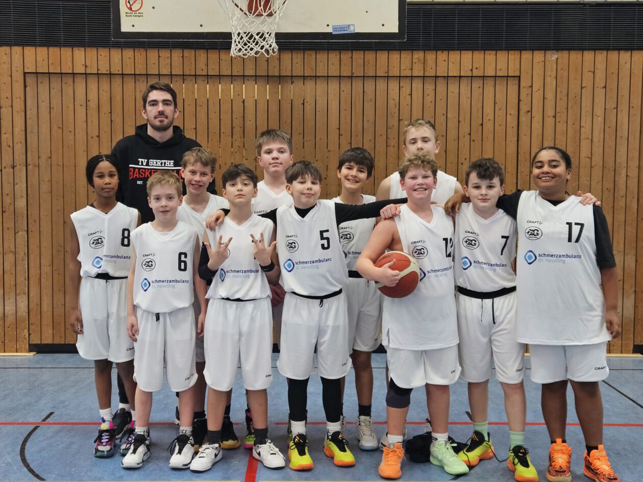 Neuer Trikotsatz für die U12