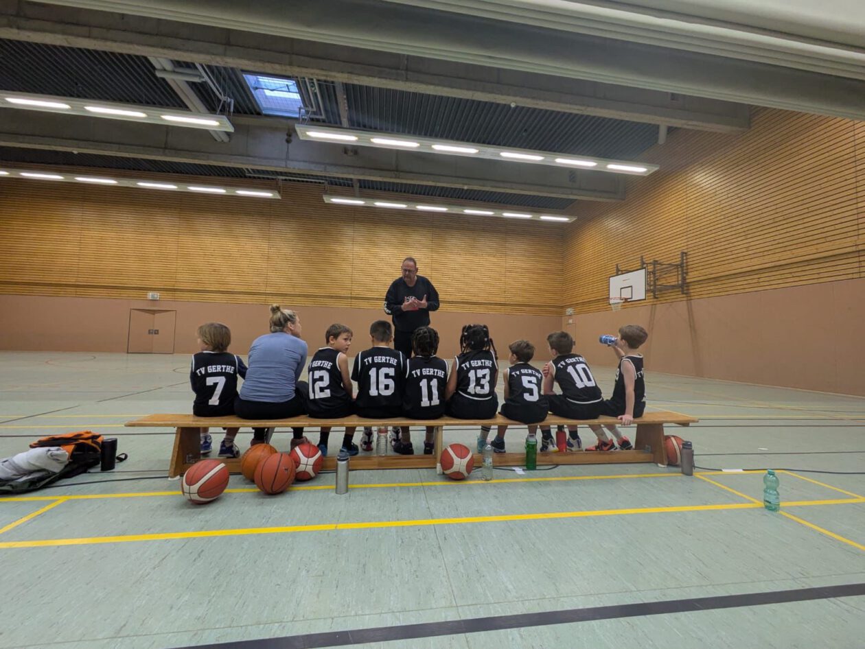 U10o3 Kreisliga – Witten Baskets – TV Gerthe