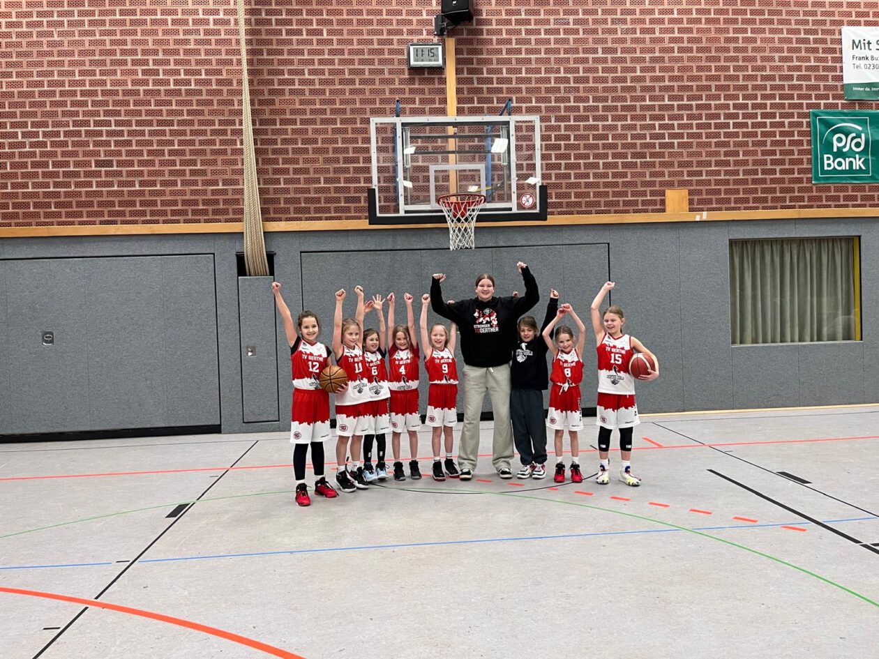 U10 Mädchen gewinnen in Waltrop